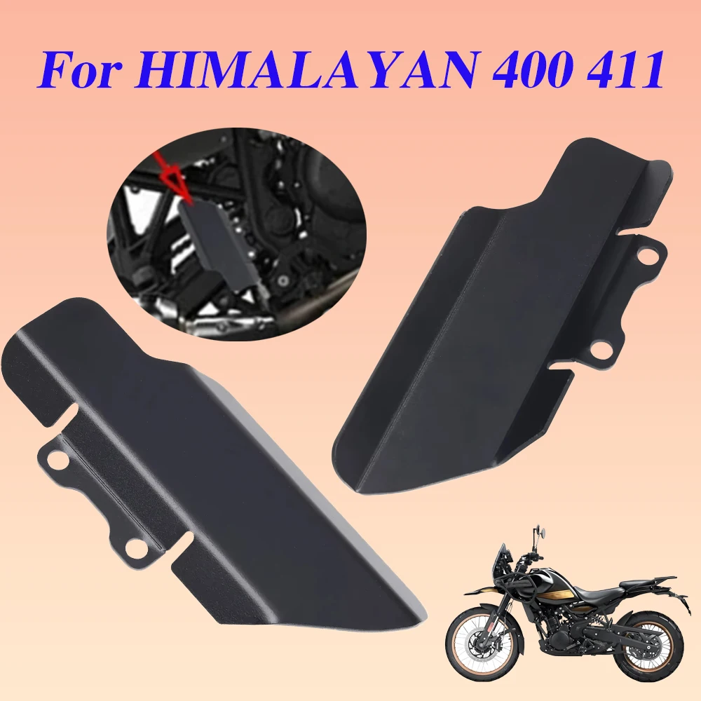 

For Royal Enfield Himalayan 400 411 2010 - 2021 2022 Rear Brake Master Cylinder Guard Cover Protector Motorcycle Accessories