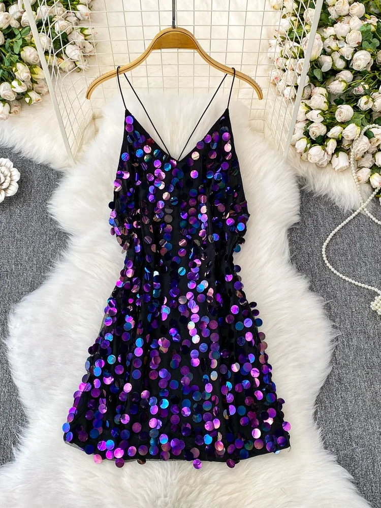 Iny Sequin V-Ne Han… - image