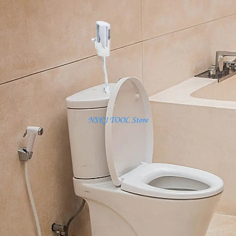 L8RC Bathroom Wall Mounted Automatic Sensors Urinal Valves Low Energy Consumption