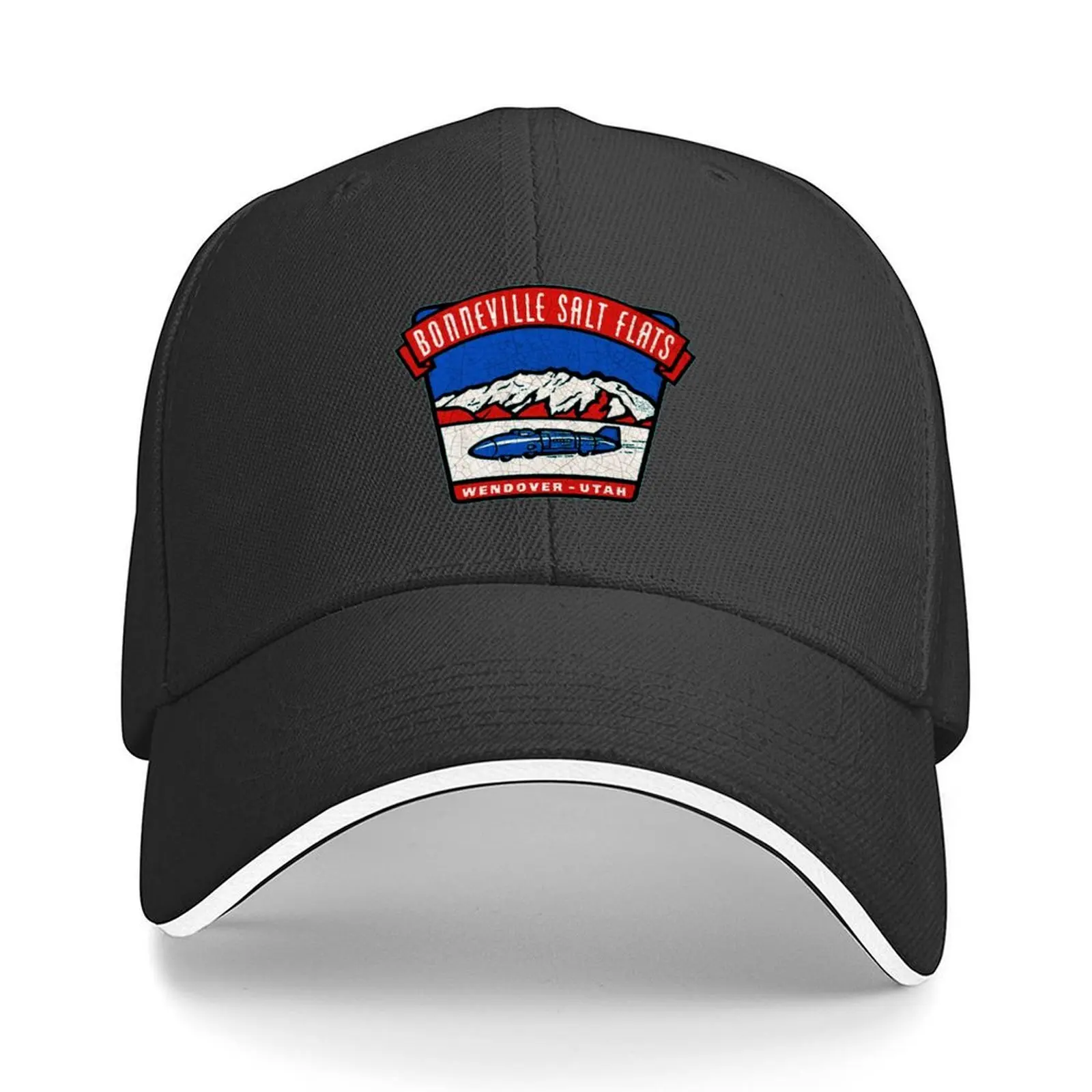 

Bonneville Salt Flats Wendover Utah USA Baseball Cap sun hat hard hat winter hats for men Cosplay Women's Men's