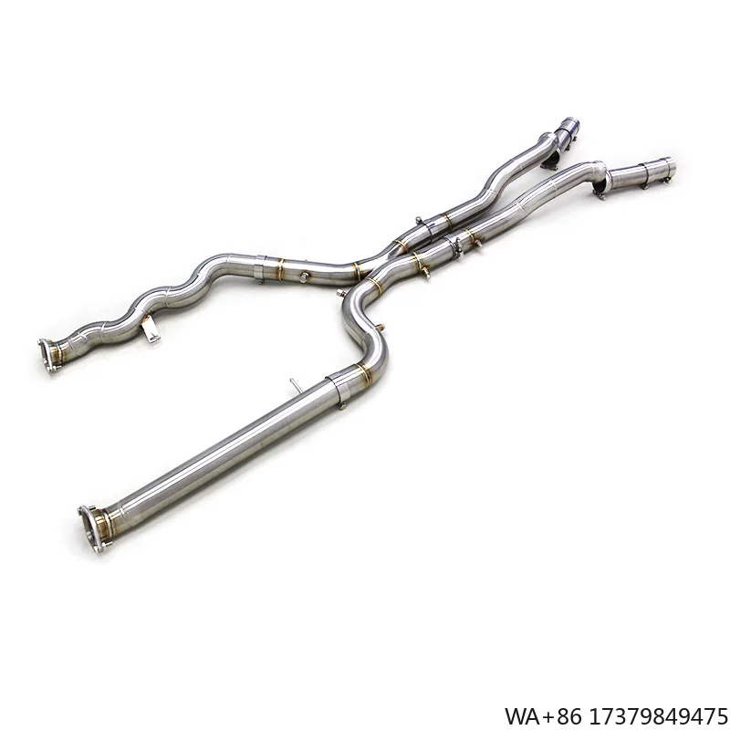 

OEM Stainless Steel Mid Pipes for BMW M3 G80/G82 3.0T 2021-2022 Equal Length Exhaust System