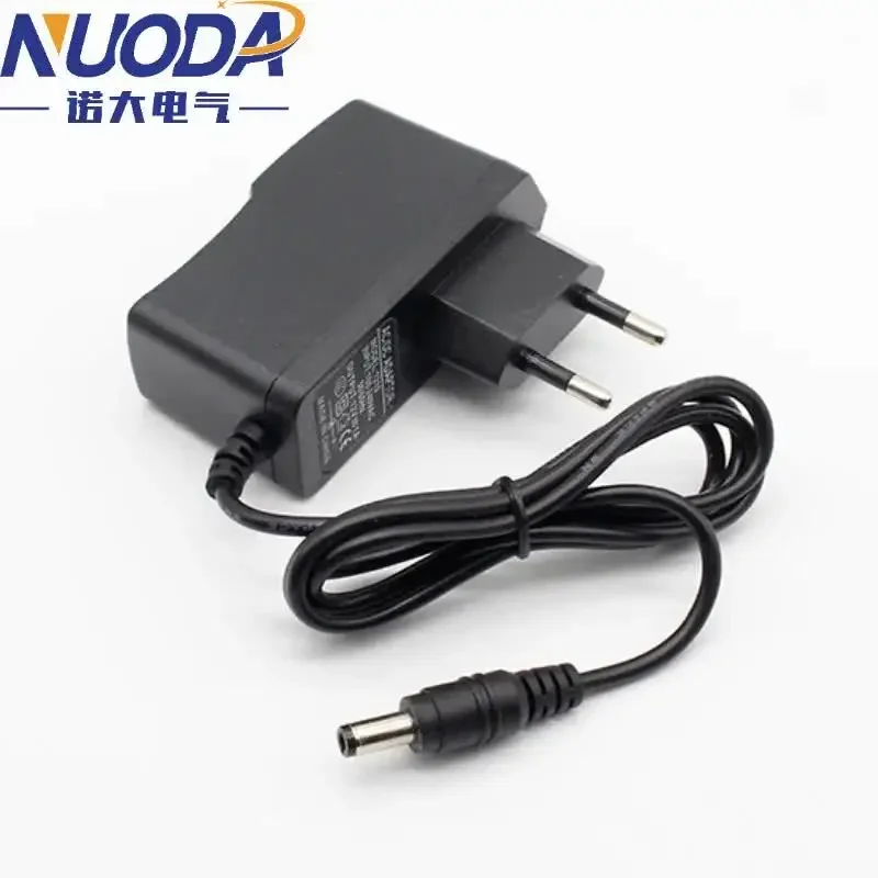 NUODA 1PCS 12V1A AC 100V-240V Converter EU Power Adapter DC 12V 1A 1000mA Power EU Plug DC 5.5mm X 2.1mm