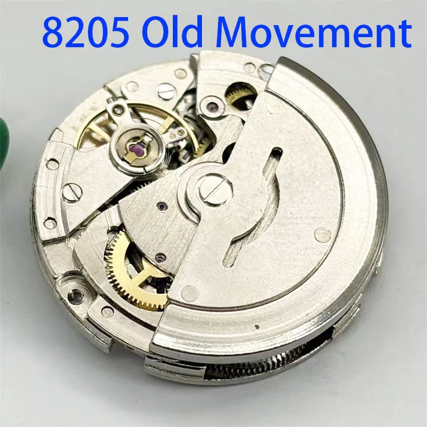 3pcs 8205 Domestic Automatic Mechanical Movement For Beginners Practice Dismantling Old and Broken Movements Watch Accessories