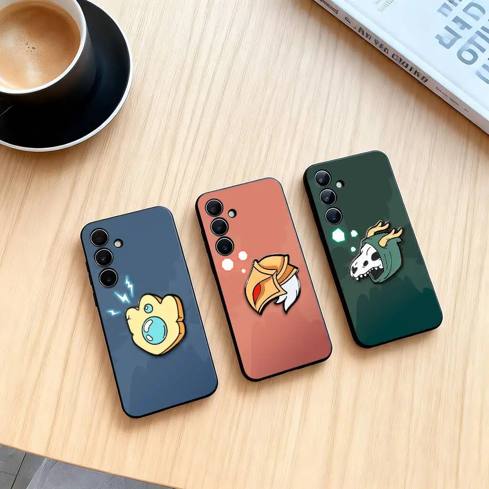 

Slay the Spire Phone Case For Samsung Galaxy A73,A72,A71,A70,A53,A52,A51,Others Soft Black Cover