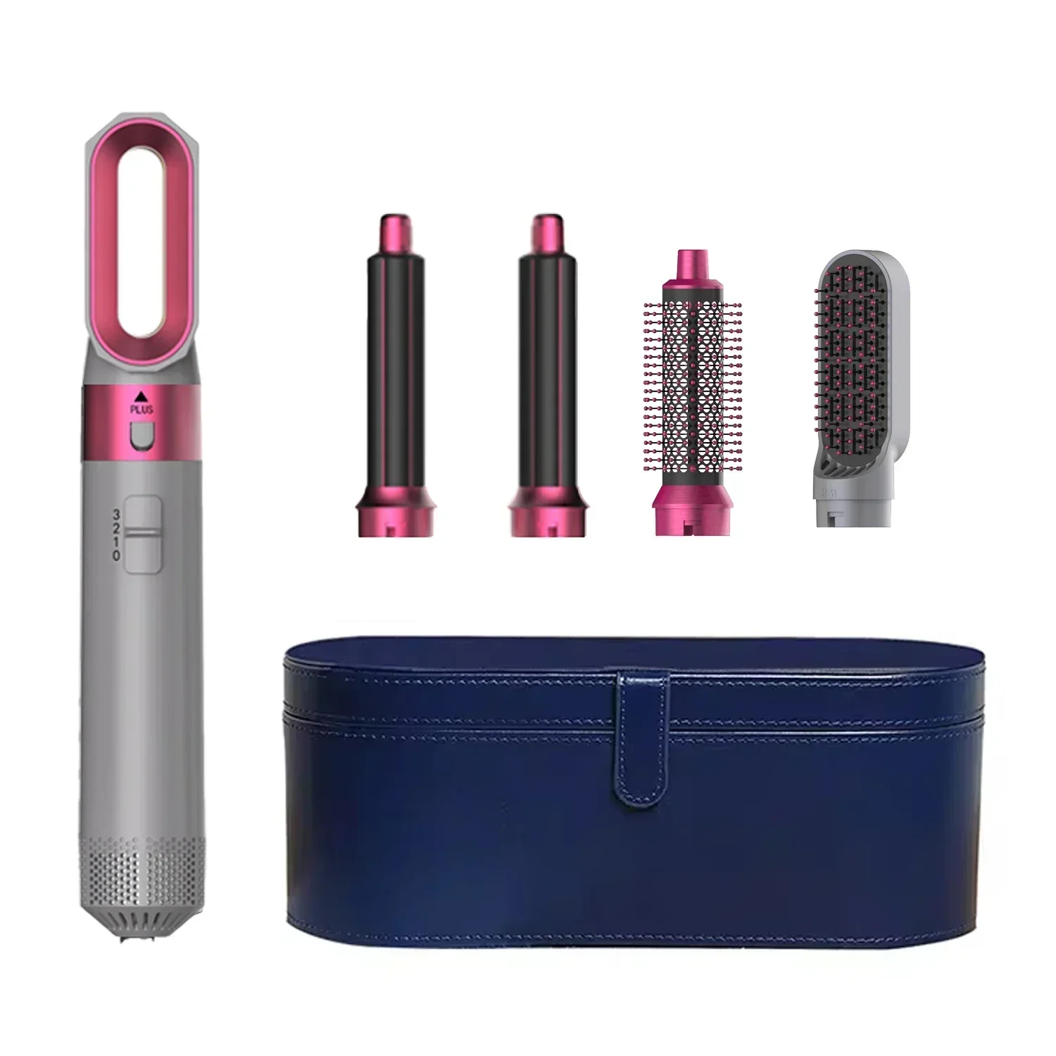 Professionele 5 in 1 Föhn Heteluchtkam Curler Voor Dyson Airwrap Föhn Styling Tool Stijltang Kappers tool