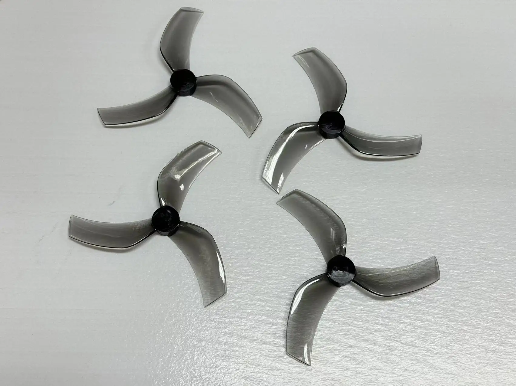 Nieuwe 2 Paar Gemfan D 90S Ducted 90Mm-3 3-blade Pc Propeller Voor Fpv Racing Freestyle 3.5Inch Cinewhoop Geleide Drones Vervanging P