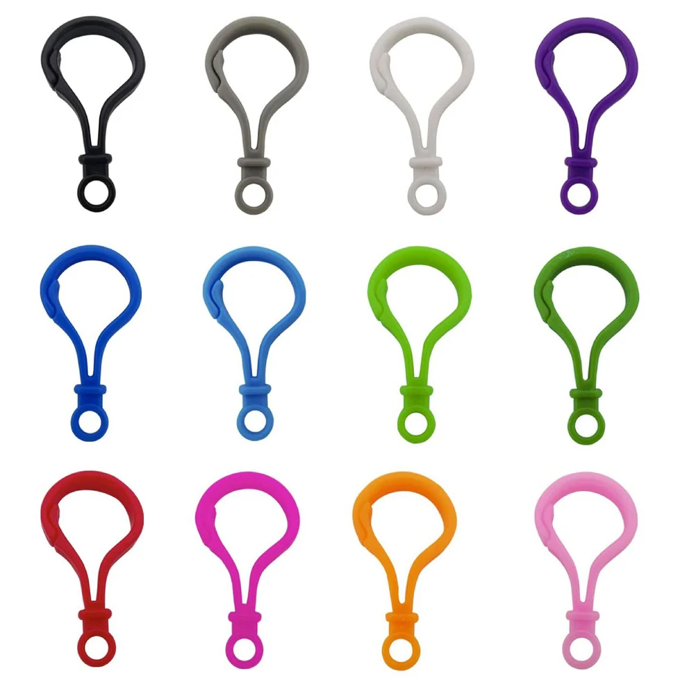 

Acrylic Lobster Buckle Colorful Claw Clasp Snap Clips for Jewelry Lanyard Hooks Lightweight Durable Accessories DIY Bracelet