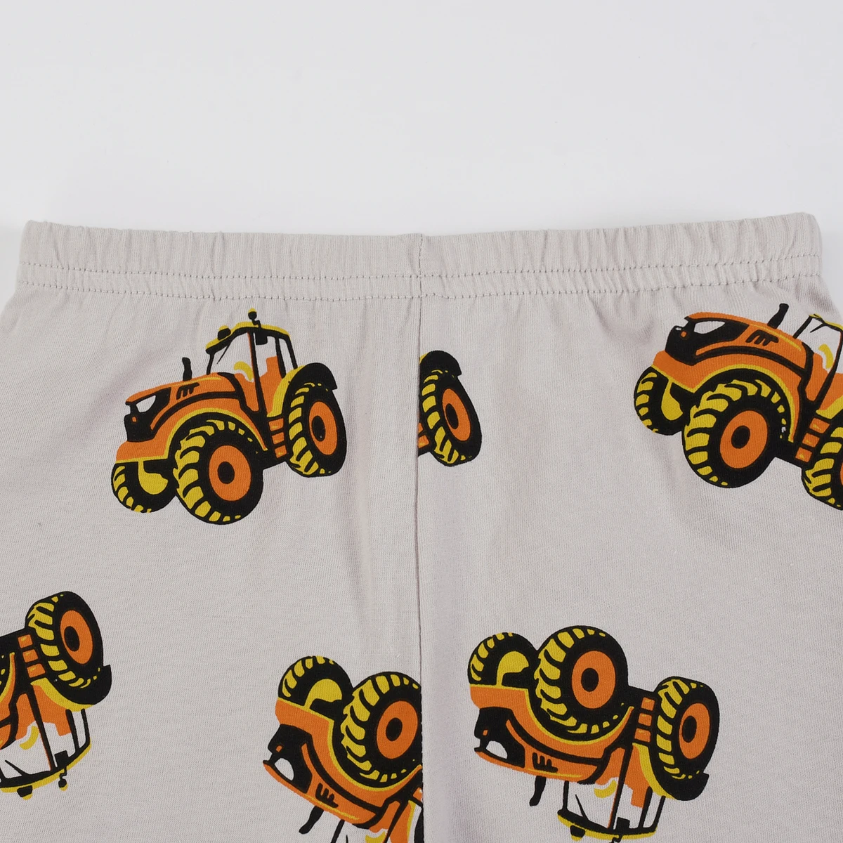 【Through 1615 Flame】Jungen-Pyjama-Set aus Baumwolle mit Truck-Muster, lässiger sportlicher Stil, geeignet für Jungen im Alter von 2-9 Jahren – Detail 8
