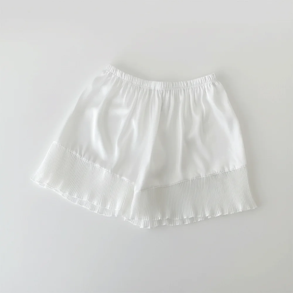 Hot Silky Women Underwear Loose Sweet Safe Base Pant Skin-friendly Breathable Safety Short Pants Suitable for Young Girls