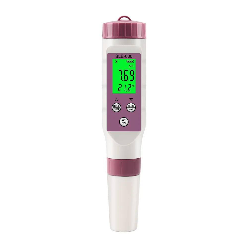 Water quality detector Bluetooth version C-600 water quality pen salinity meter PH/TDS/EC/ORP/SG hydrometer PH meter