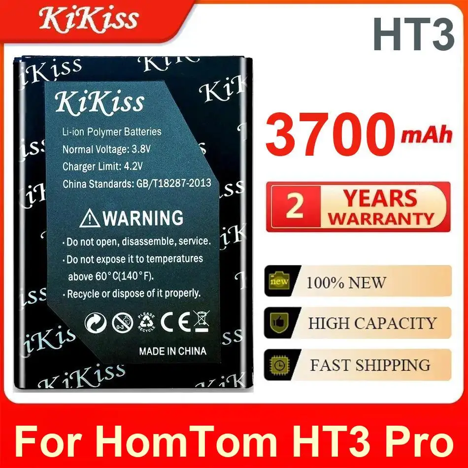 بطارية هاتف محمول HT3 متينة عالية السعة لهاتف Homtom Pro 3700Mah #1