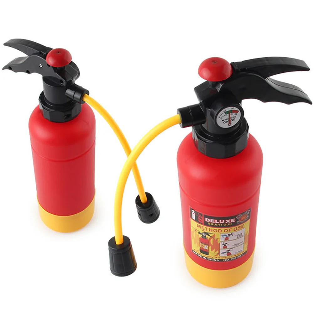 ดึงน้ําของเล่น Beach Party Supplies ของเล่นที่น่าสนใจเล่นเด็กวัยหัดเดินสําหรับ Boys Fire Extinguisher คอสเพลย์