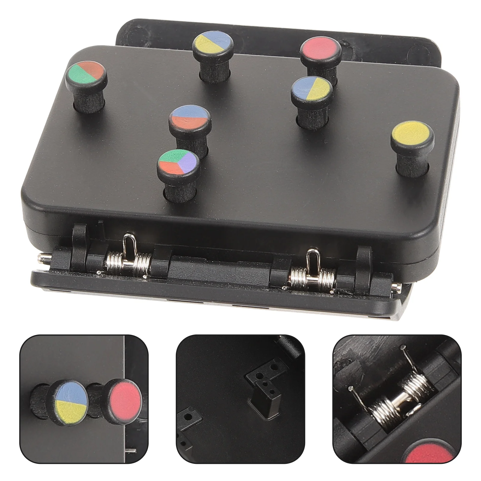 Guitars Aid Beginner Accessories Chord Learning Tools Aids Practice Black Training Chords