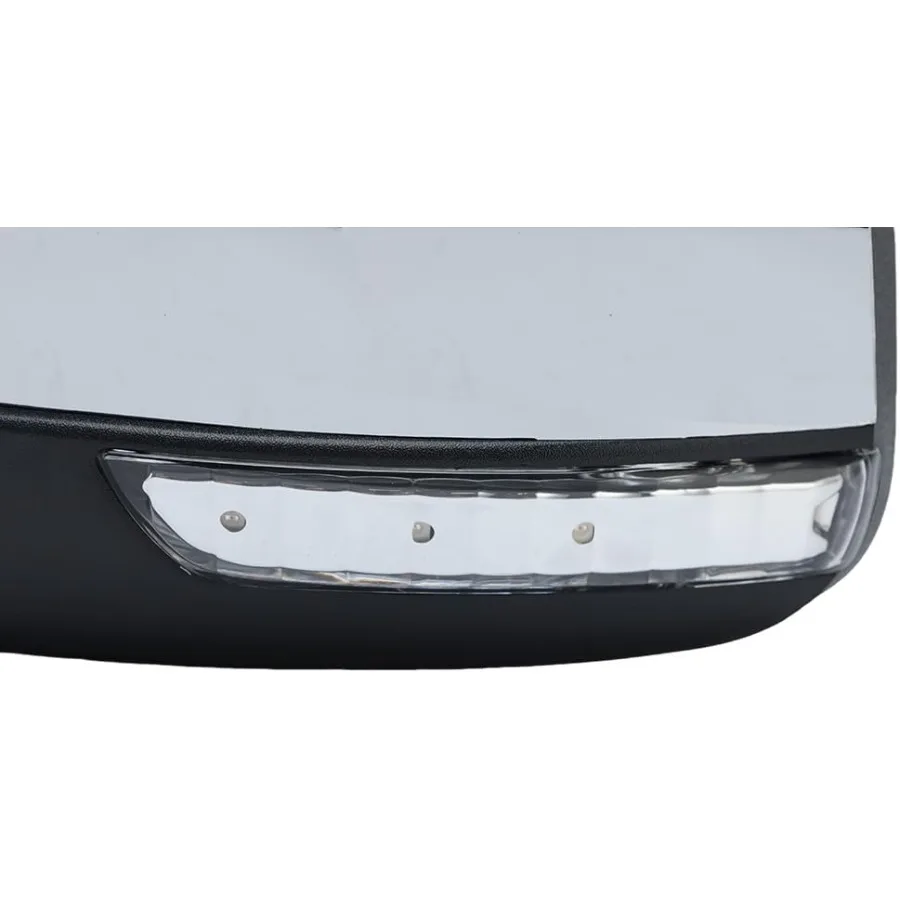 กระจกมองข้างพับได้แบบแมนนวล พร้อมขั้วต่อ 13 พิน สำหรับรถจี๊ป แกรนด์ เชอโรกี ปี 2011-2022 กระจกมองข้างแบบมีระบบไล่ฝ้าและเตือนจุดบอด สำหรับด้านซ้ายและขวา