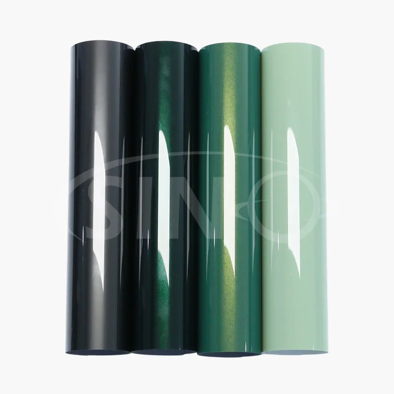 Groothandel Anti Geel Hydrofobe Glans Zwart PPF Film Kleur Glans Kristal TPU Vinyl Wrap Verfbeschermingsfilm