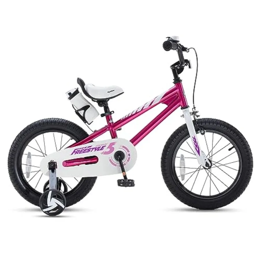 Vélo Freestyle Classic EZ Balance pédale commutable vélo 12 14 16 18 pouces 3-10 ans enfant en bas âge à grand cadre en aluminium noir rouge