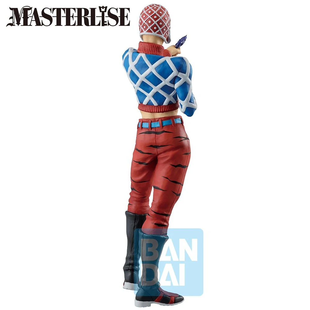 

100%Original in Stock Bandai Spirits Ichiban Kuji Masterlise Jojo No Kimyou Na Bouken,Ougon No Kaze Guido Mista Anime Model Gift