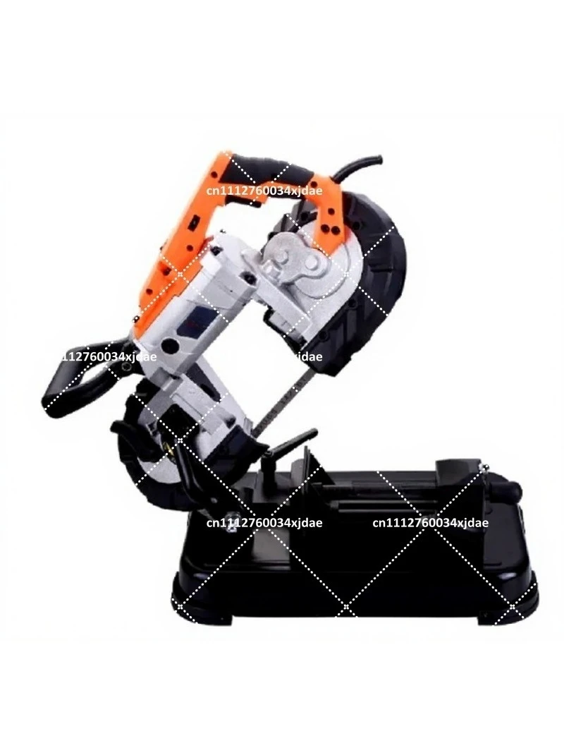 Cordless Portable Band Saw 5 Inch Cutting Capacity Variable Speed 10Amp Motor for Metal Wood Pipes Rebar