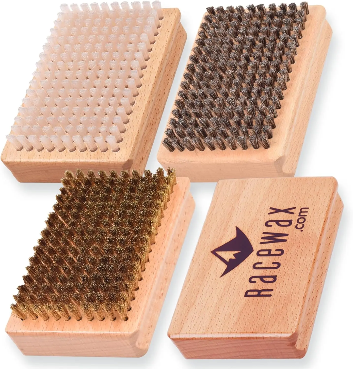 

Ski Wax Application Tool Set with Brush