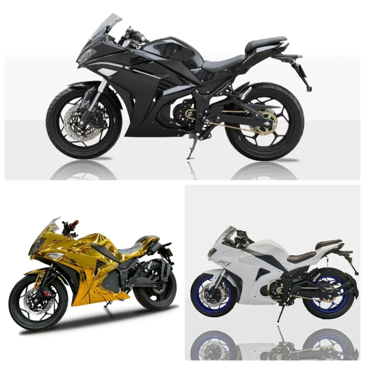 Strovan Motorcycle 100Ah LiFePO4 Battery Electric Motorcycle for Adults Foldable & Off-Road Ready - Limited Time Discount!