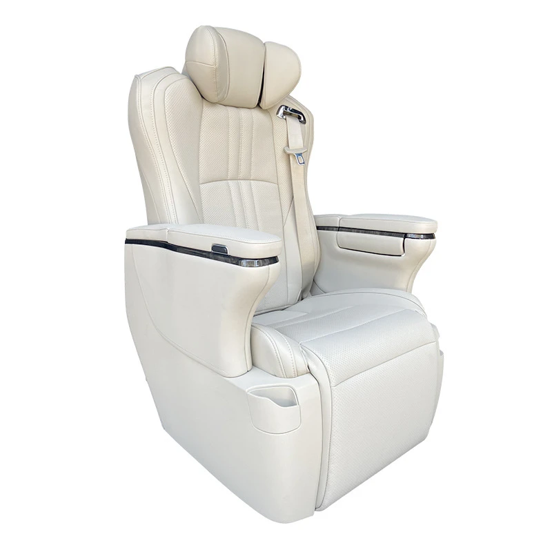 

Подходит для Alphard/Vito V260/Sienna/GL8/Trumpchi M8/Weiran - переоборудование бизнес-автомобилей, роскошное электрическое авиационное сиденье