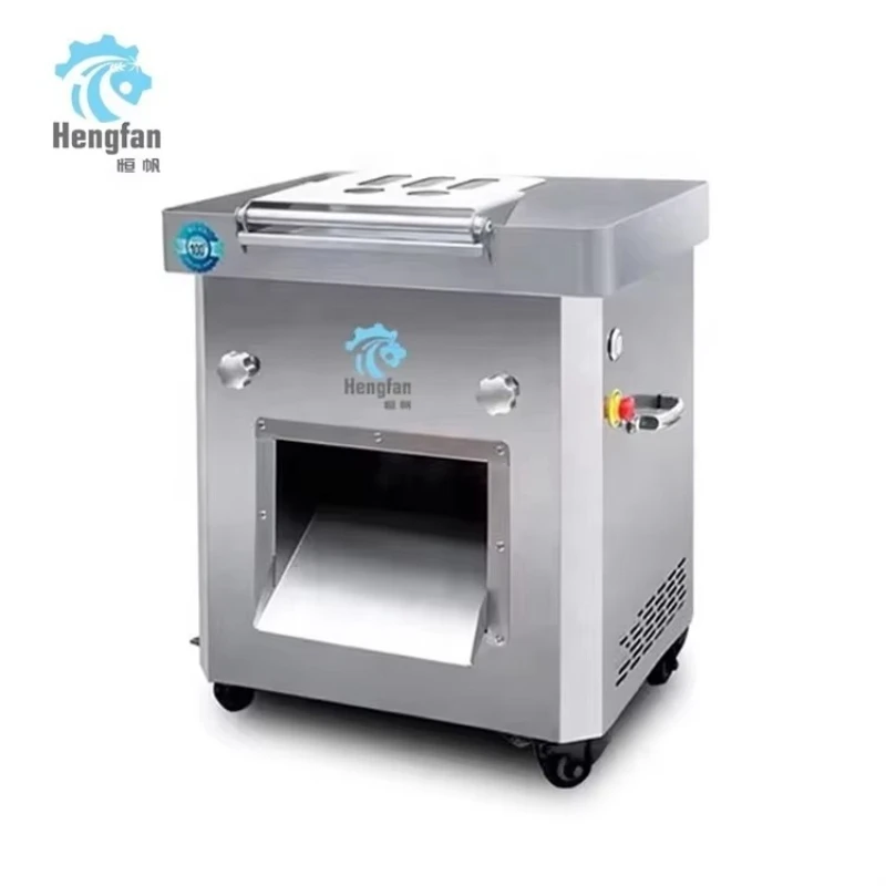 Detachable Knife Set Commercial Industrial Meat Slicer Shredder Machine for Beef Jerky Factory