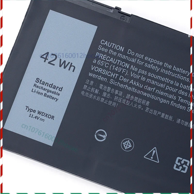 

WDXOR WDX0R Battery For Dell Inspiron 14 7460 13 5368 5378 5379 15 7560 7570