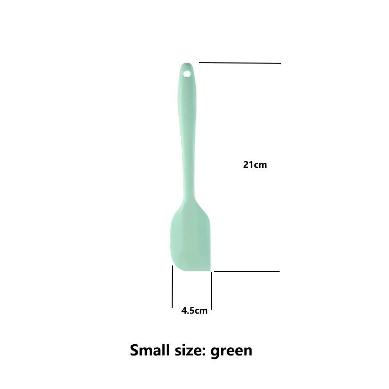 Silicone Spatula Heat-Resistant Versatile Non-Stick Kitchen Tool for Cooking, Baking, and Stirring - Food Grade, Easy to Clean