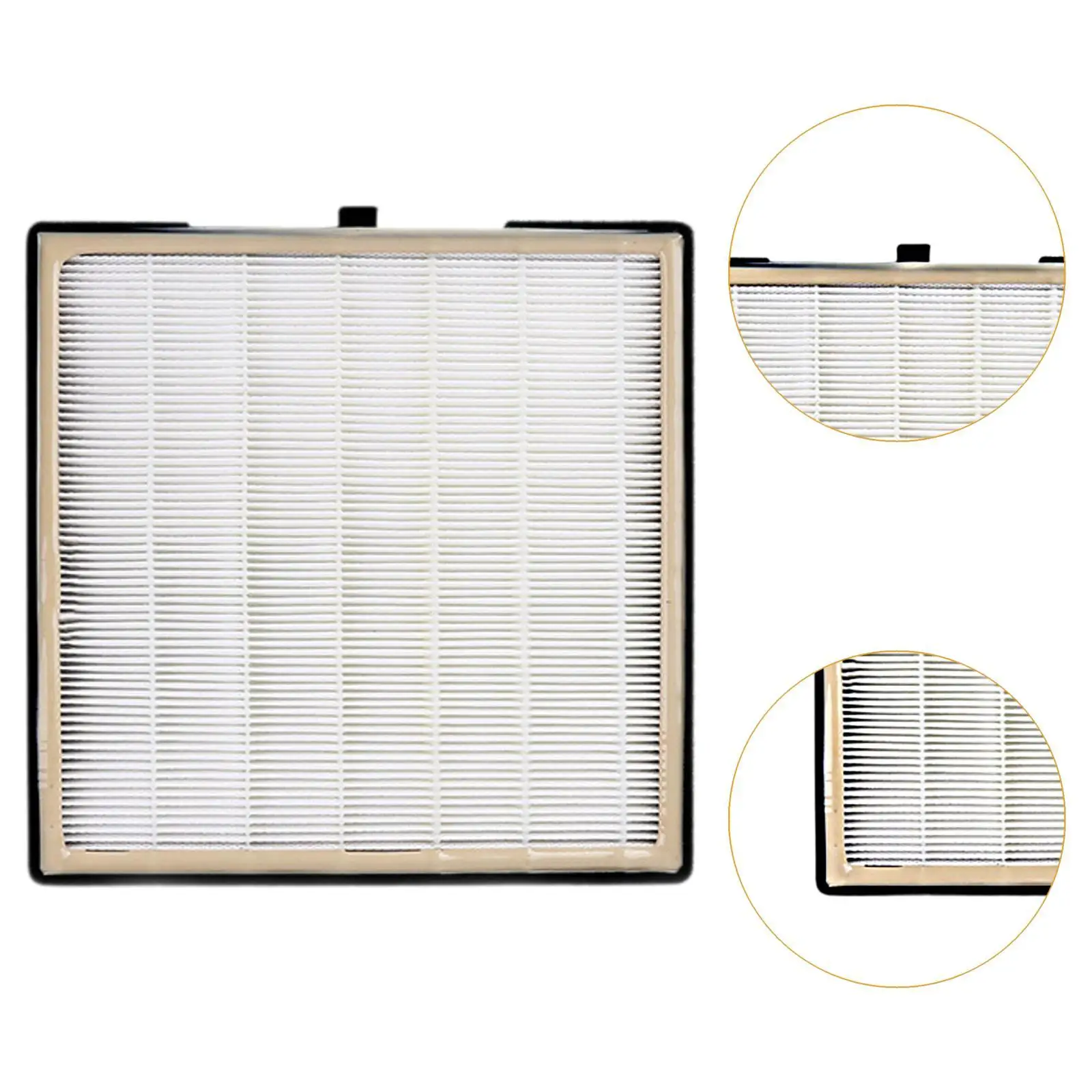 Nagelstofmachine Herbruikbaar filter Multiuse Gemakkelijk schoon te maken Compact 7,28x7,28 inch