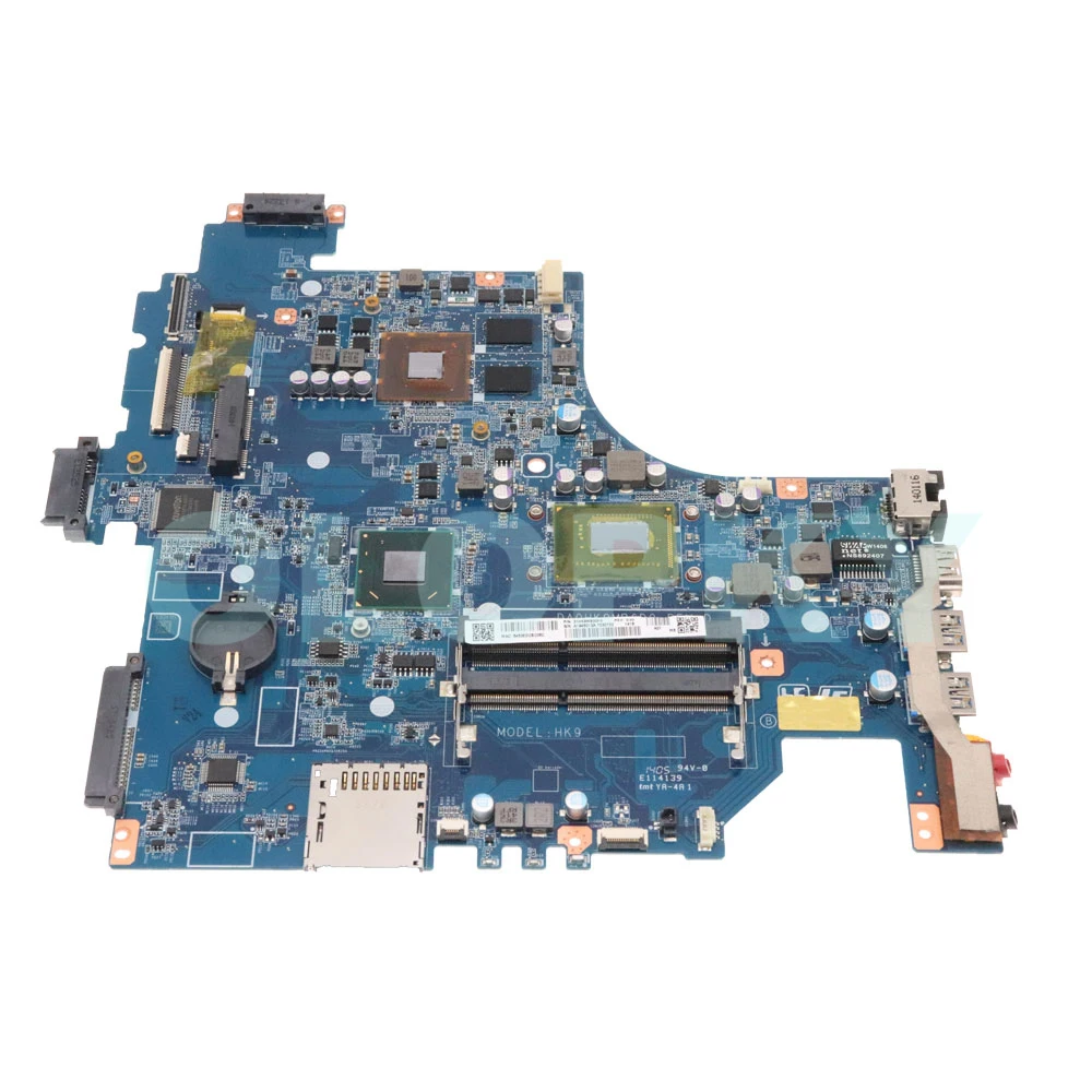 DA0HK9MB6D0 per Sony vaio SVF15 SVF152 SVF152A29M scheda madre del computer portatile i3-3217U i5-3337U i7-3537U CPU GT740M 2G GPU A1945016A