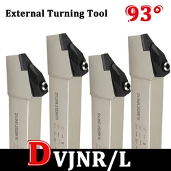 1PCS DVJNR1616H16 DVJNR2020K16 DVJNR2525M16 External Turning Tool Holder Lathe Cutter DVJNR DVJNL For VNMG Carbide Inserts