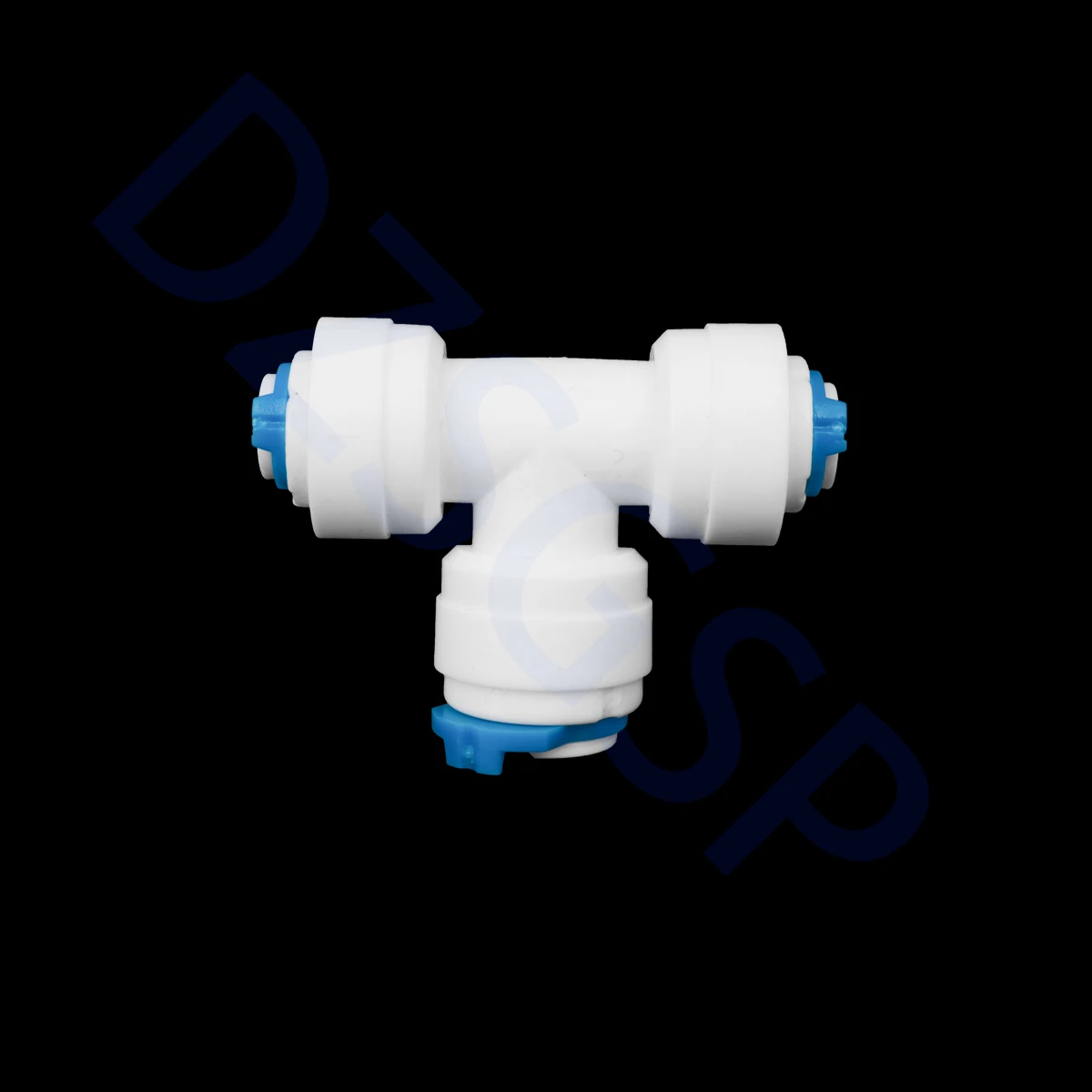 Reverse Osmosis Quick Coupling 1/4 3/8 Hose Connection Tee Y Connector + Way Equal Elbow Straight RO Water Plastic Pipe Fitting