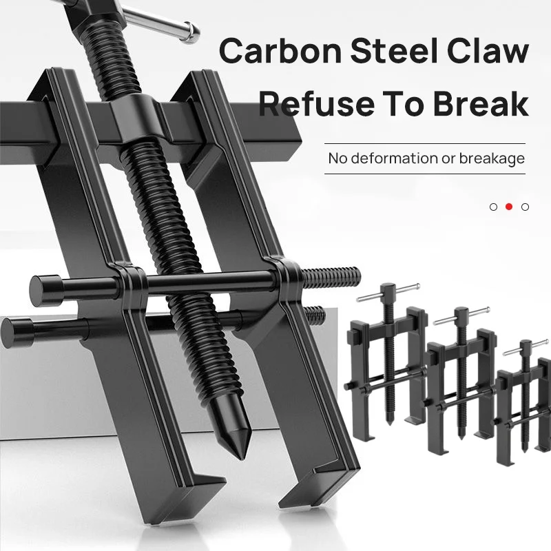 

2/3/4/6inch 2 Jaw Car Inner Bearing Puller Gear Extractor Automotive Repair Tool Labor-saving Car Repair Remover Tools