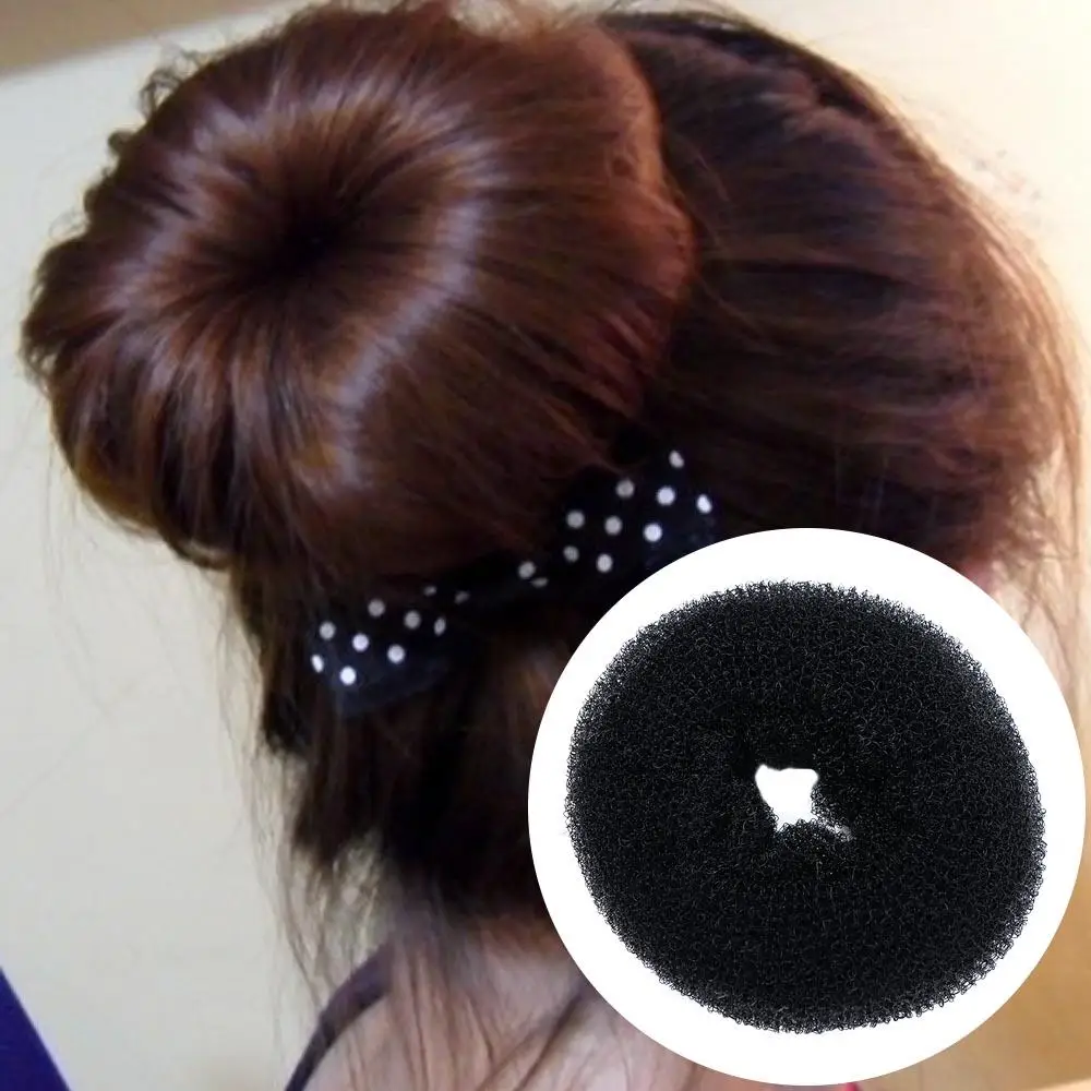 Haarring, Haaraccessoires, Fleischbällchen-Haarstil, koreanischer Stil, Haargummi für Pferdeschwänze, Damen-Haarband, Vogelnest-Haarknotenformer, Styling-Werkzeuge. – Detail 3
