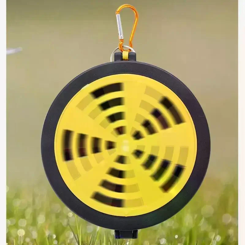 Portable Mosquito Coil Holder With Carabiner Clip Heat Resistant Shell For Camping Hiking Outdoor Trips