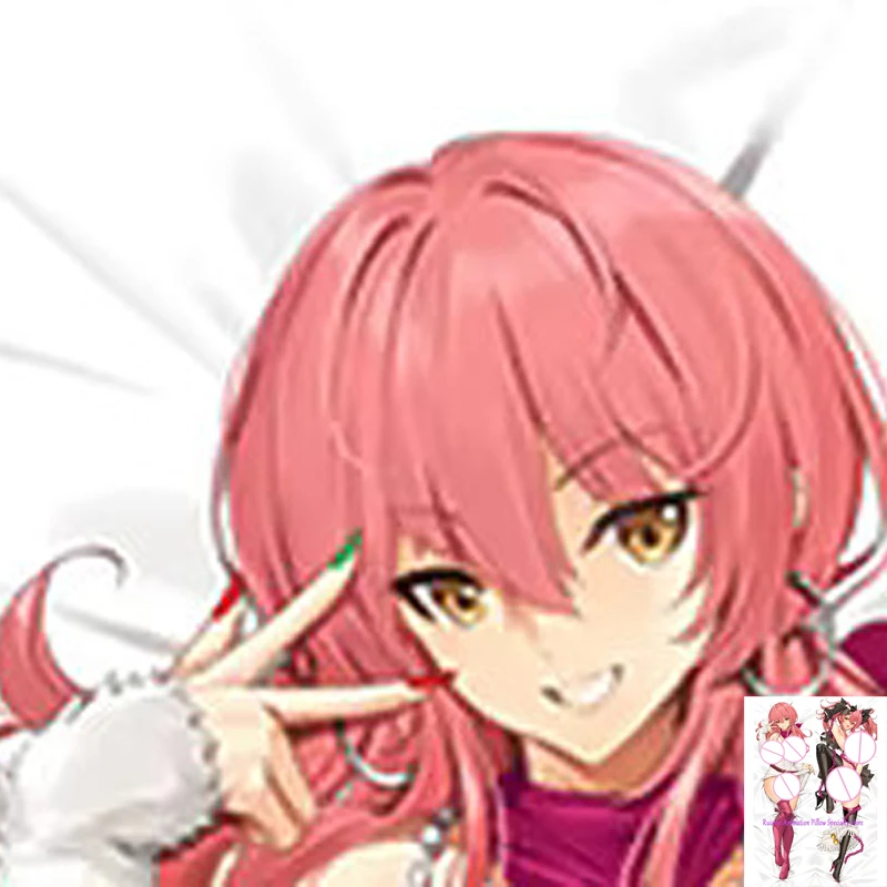 

Dakimakura Anime Jougasaki Mika Double-sided Print Life-size Body Game Pillow Cover Bedding Gifts