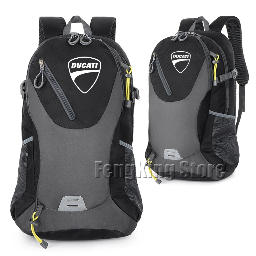 

For Ducati Hypermotard 950 939 821 796 SP Monster 899 959 1199 1299 Motorbike Travel Backpack Riding Cycling Storage Luggage Bag