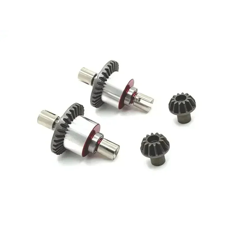 RC Automotive Metalen Upgrade Onderdelen Wltoys 144001 Centrale As Tweede Vloer Versie van Hond Bot Staart Gear Bumper Staaf Onderdelen