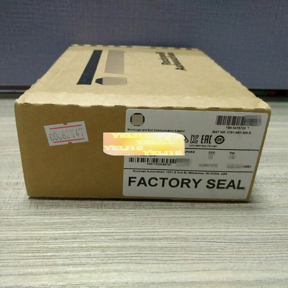 

New 1761-NET-ENI Series EtherNet Interface SLC 500/MLogix 944605639763