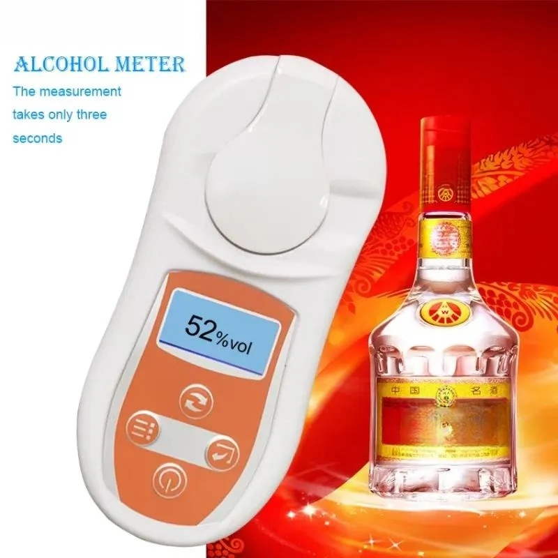 Digital Alcohol Meter for Alcohol Concentration Testing