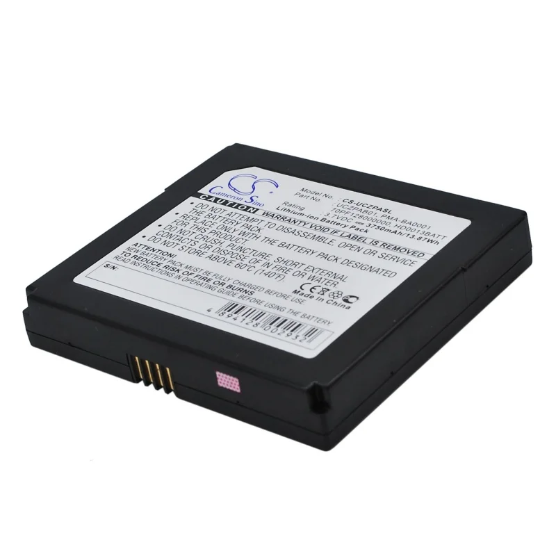 UCZPAB01 BA20603R79913 PMA-BA0001 Battery For Creative Zen Protable Media Center