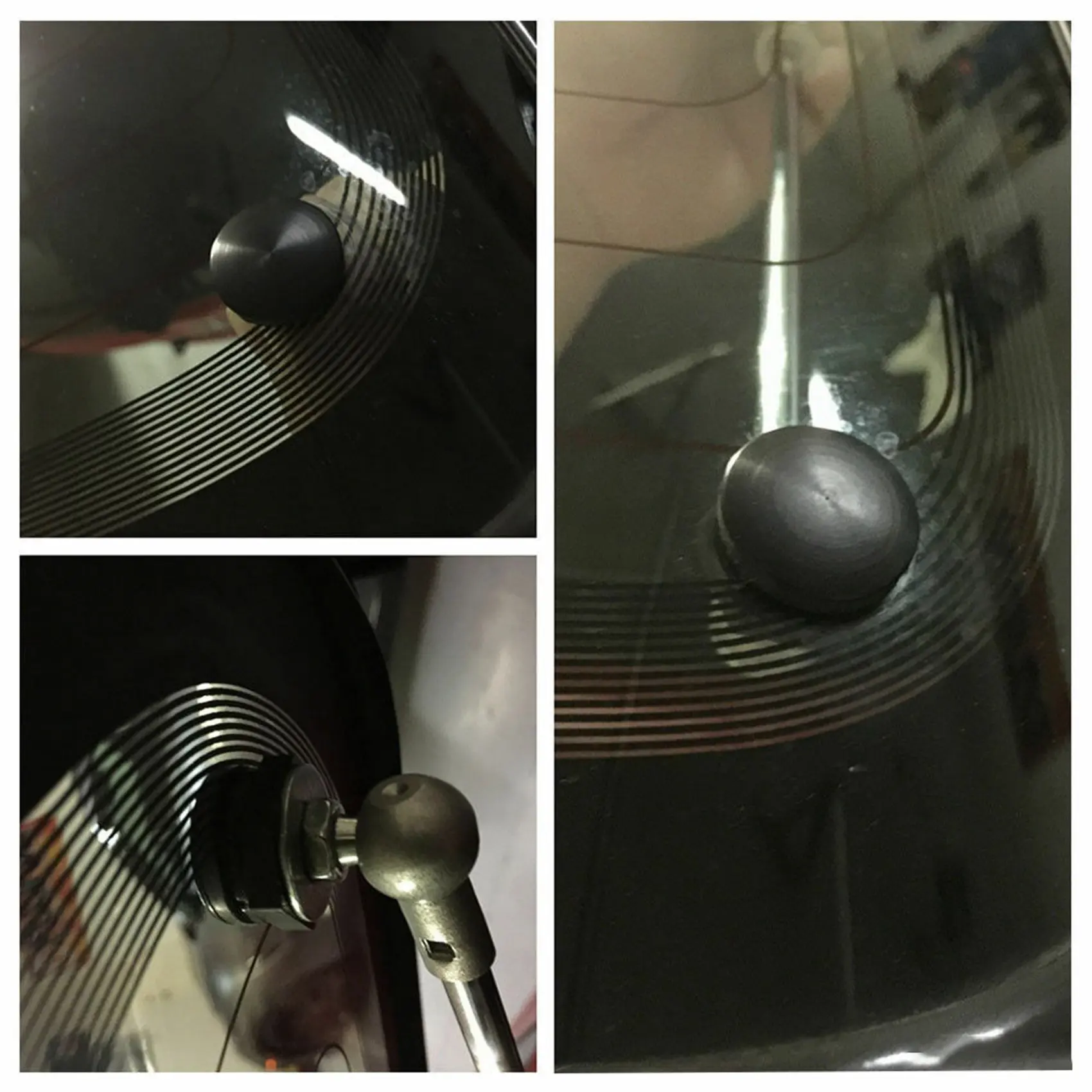 

2X Rear Windshield Glass Strut Hardware Kit Fit For Honda Civic 92-95 Hatchback EG6 CRV Black