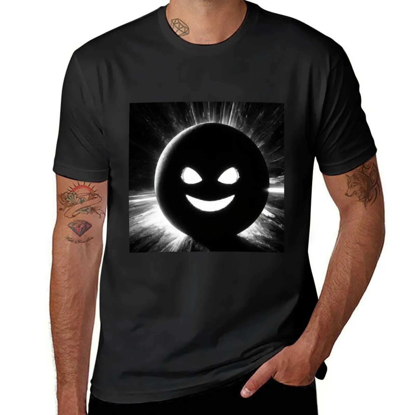 

Dark Face T-Shirt for a boy sweat plus size tops customs design your own mens graphic t-shirts pack