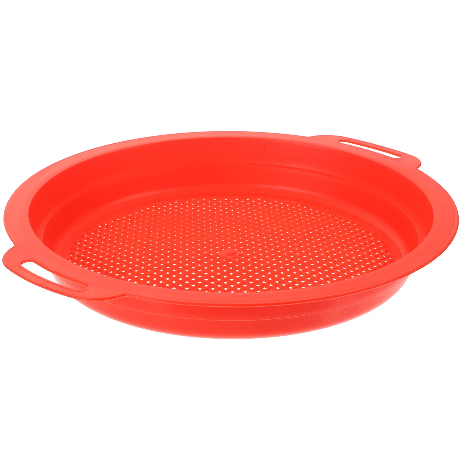 Plastic Sand Toys Summer Shell Strainer Sifter for The Beach Kids Plaything