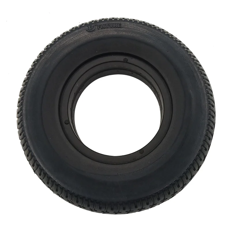 6Inch Solid Tire Wheels 6x2 Explosion-Proof Tire For Electric Scooter Wheelchair Wheel Chair Truck F0 Pneumatic - view 5