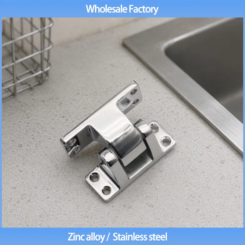 Stainless Steel Or Zinc Alloy Hinges Are Used For Industrial Machiner Cold Storage Oven Installation And Movable Doors