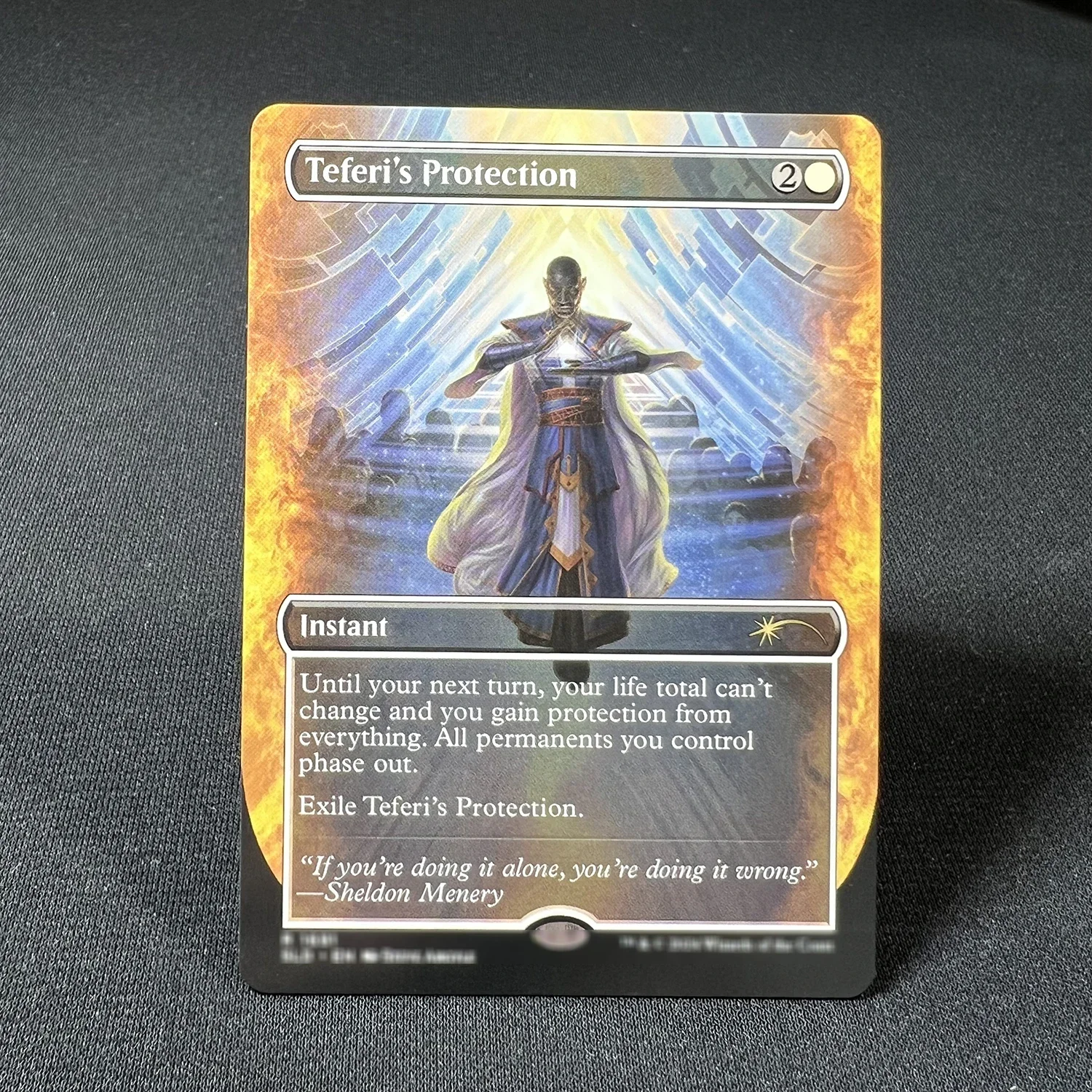 HOLO Custom TCG Agatha's Soul Cauldron (WOE) Teferi's Protection Ulamog, the Ceaseless Hunger SLD The Meathook Massacre  Card