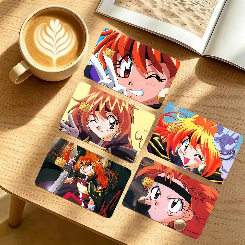Lina Inverse Card Sticker Cartoon Art Credit Card Skin Anti Scratch Bank Debit Card Decal