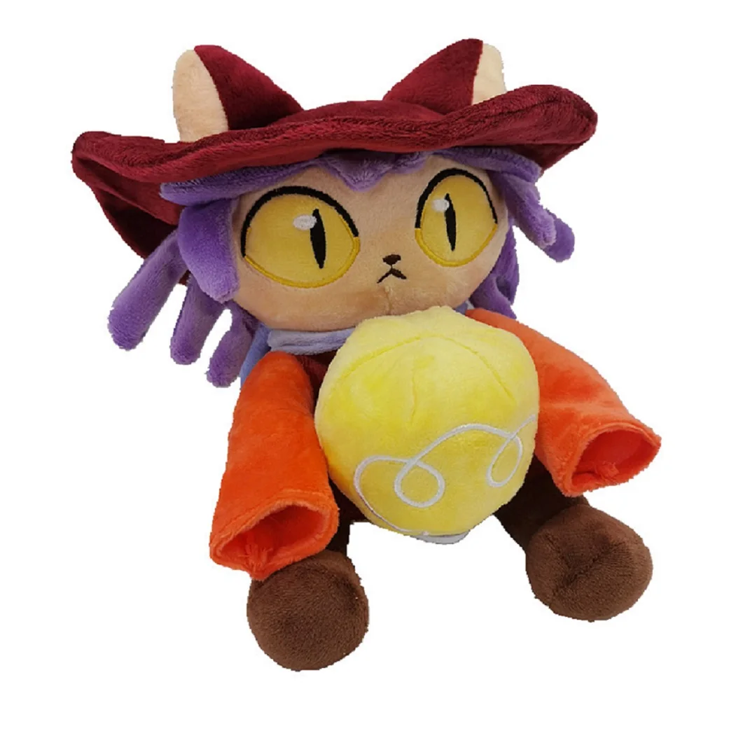 Peluche douce Kawai Anime pour enfants, jouet au beurre de dessin animé, Niko Oneshot, cadeau d'anniversaire mignon, machine du monde, animaux en peluche, 25cm