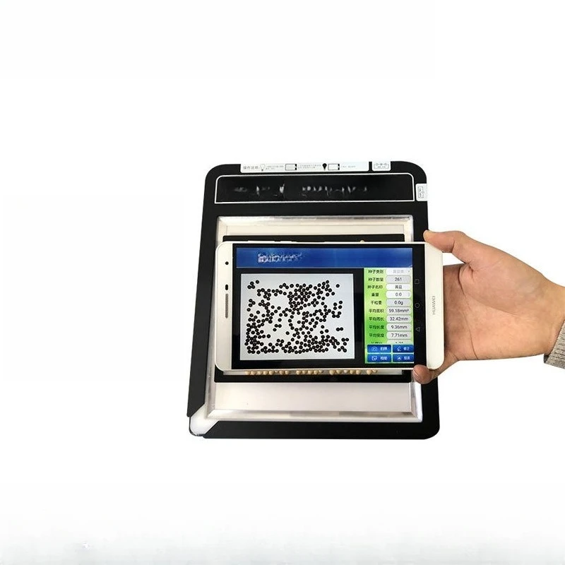 

Seed counter, convenient intelligent seed counting system, counting instrument